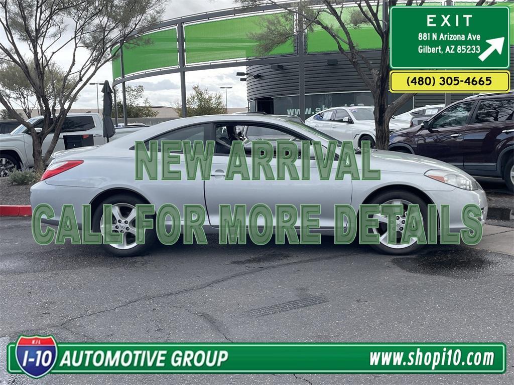 used 2007 Toyota Camry Solara car, priced at $17,399