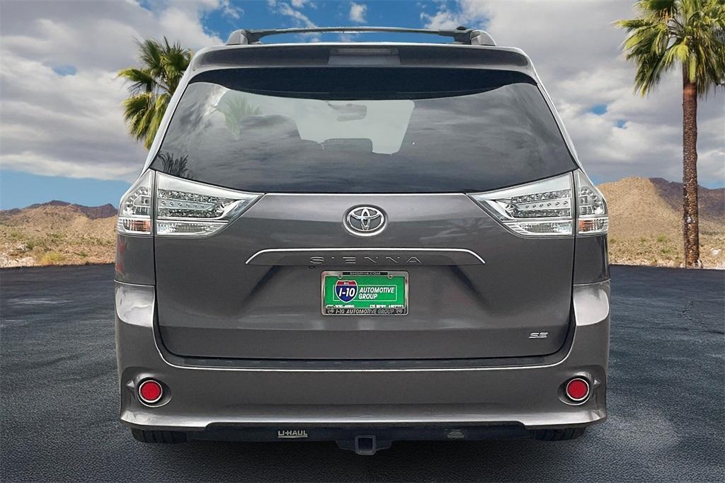 used 2015 Toyota Sienna car, priced at $16,499