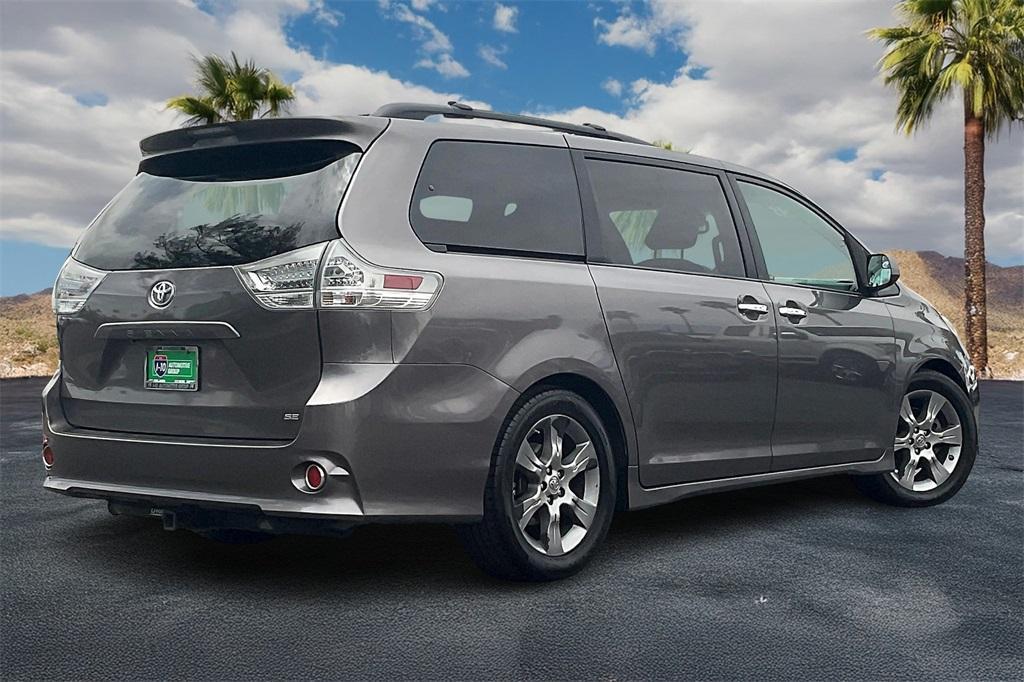 used 2015 Toyota Sienna car, priced at $16,499