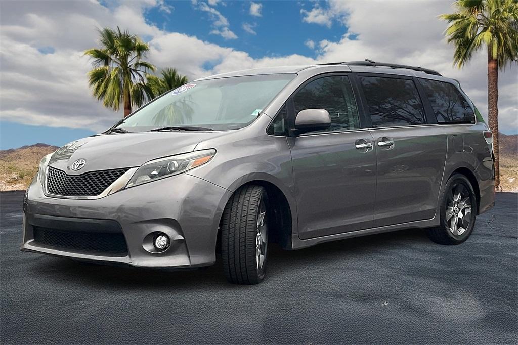 used 2015 Toyota Sienna car, priced at $16,499