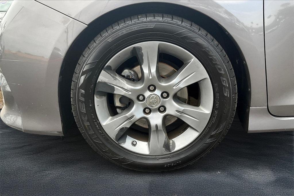 used 2015 Toyota Sienna car, priced at $16,499