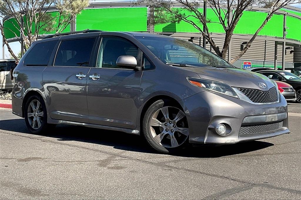 used 2015 Toyota Sienna car, priced at $16,499