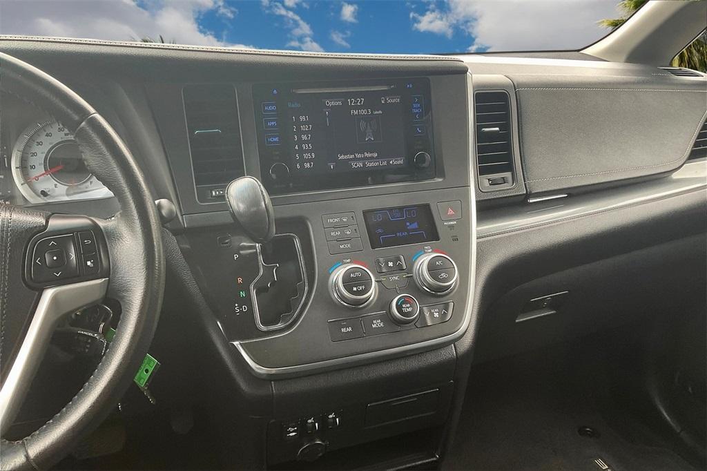 used 2015 Toyota Sienna car, priced at $16,499