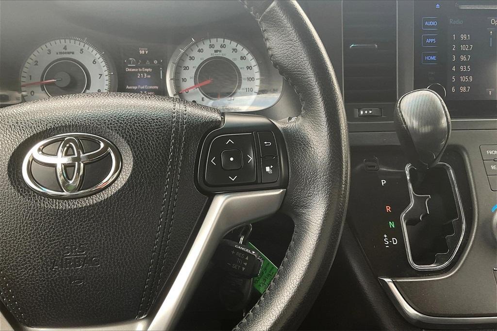 used 2015 Toyota Sienna car, priced at $16,499