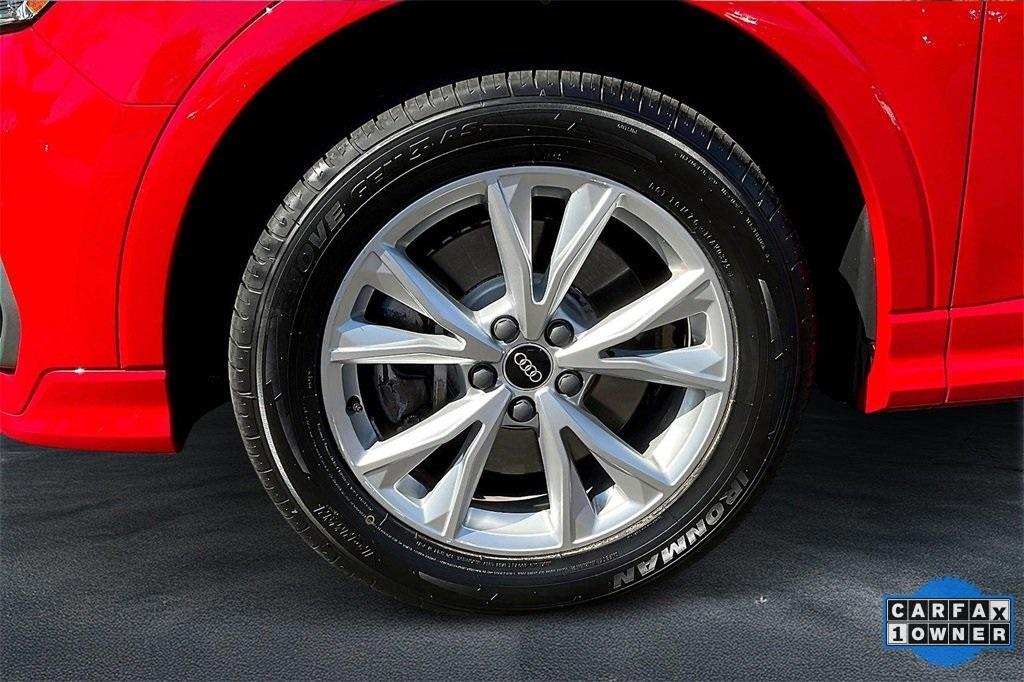 used 2022 Audi Q3 car, priced at $21,496