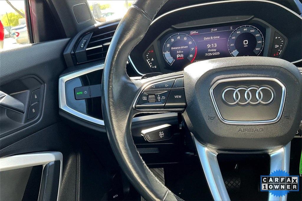used 2022 Audi Q3 car, priced at $21,496