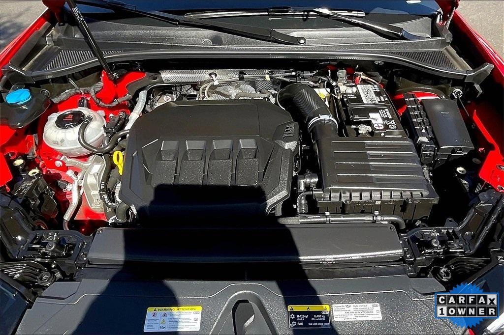 used 2022 Audi Q3 car, priced at $21,496