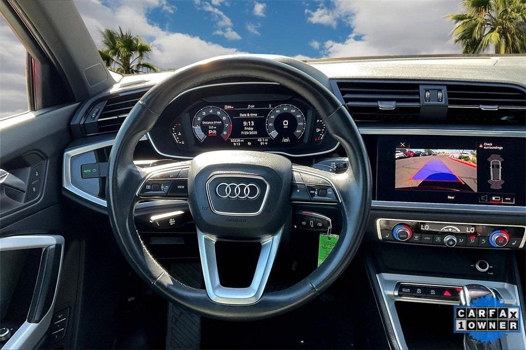 used 2022 Audi Q3 car, priced at $21,496