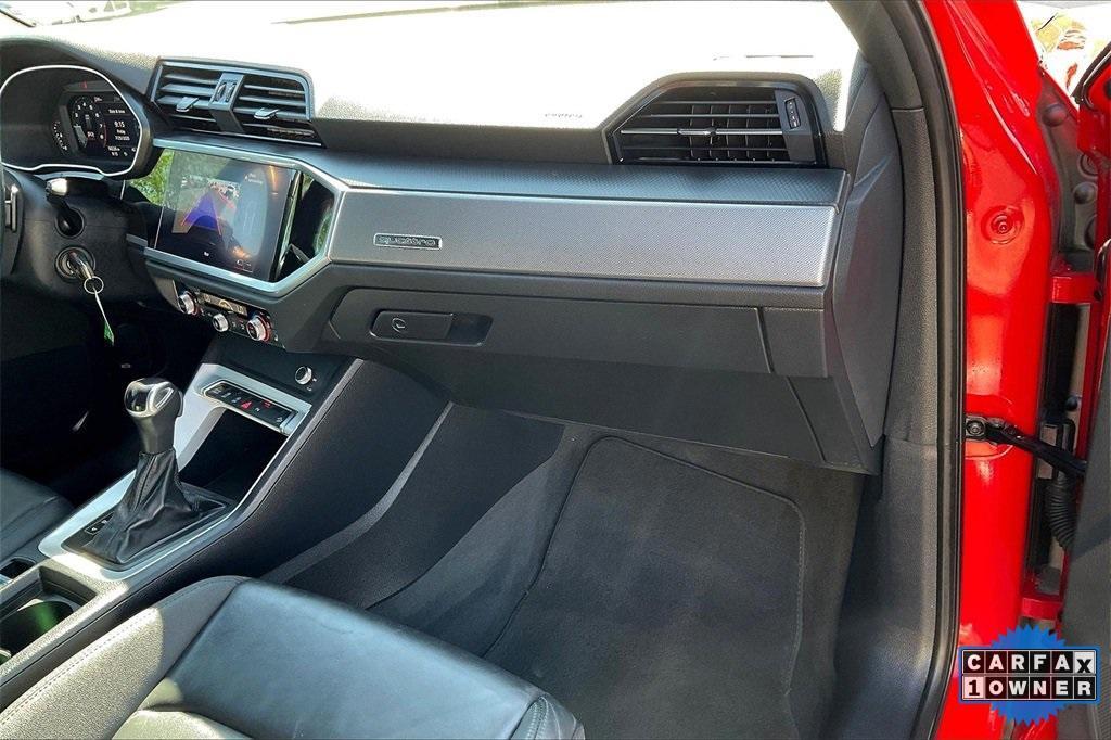 used 2022 Audi Q3 car, priced at $21,496