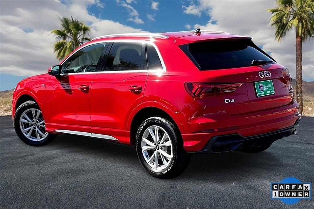 used 2022 Audi Q3 car, priced at $21,496