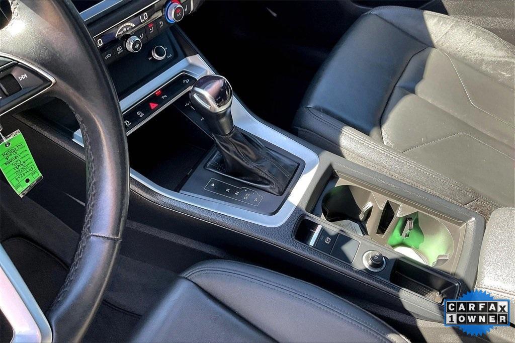 used 2022 Audi Q3 car, priced at $21,496