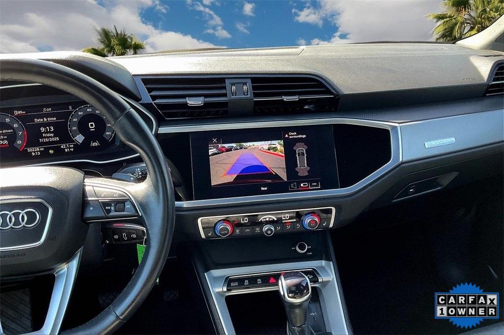 used 2022 Audi Q3 car, priced at $21,496