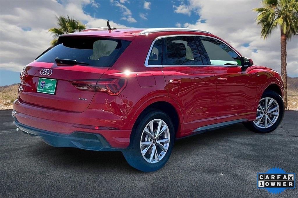 used 2022 Audi Q3 car, priced at $21,496