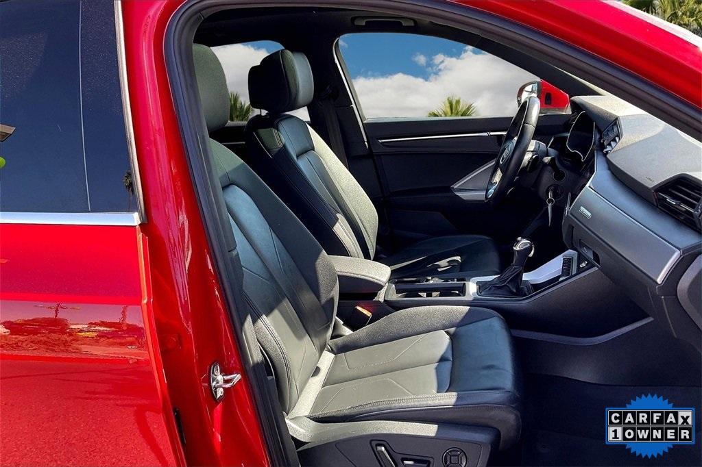 used 2022 Audi Q3 car, priced at $21,496