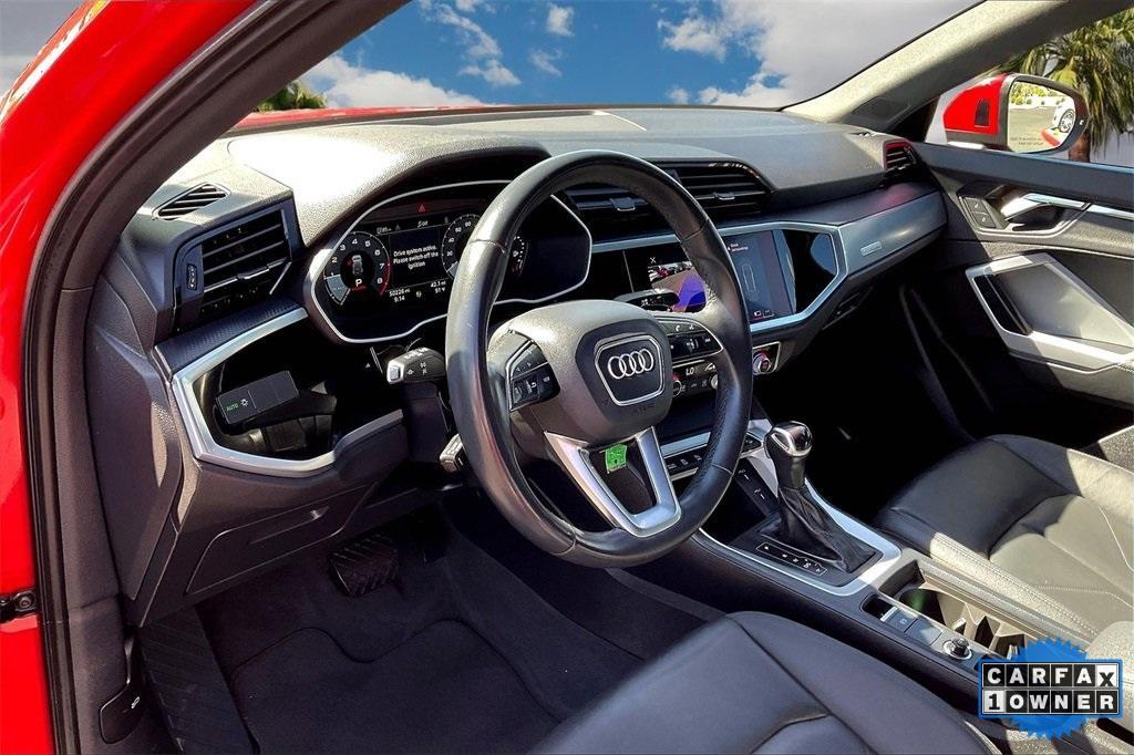 used 2022 Audi Q3 car, priced at $21,496