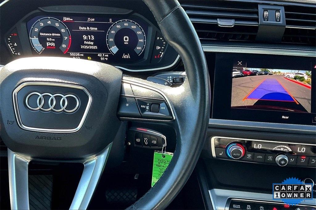 used 2022 Audi Q3 car, priced at $21,496