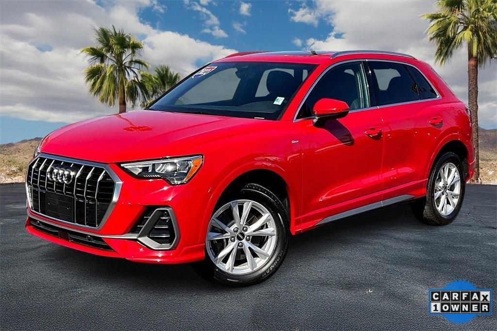 used 2022 Audi Q3 car, priced at $21,496