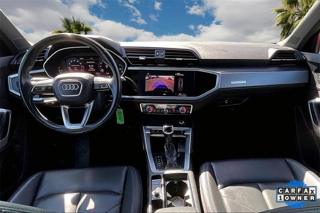 used 2022 Audi Q3 car, priced at $21,496