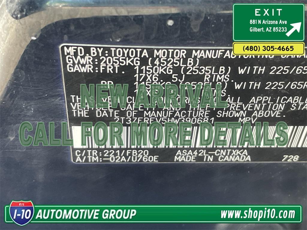 used 2017 Toyota RAV4 car, priced at $16,499