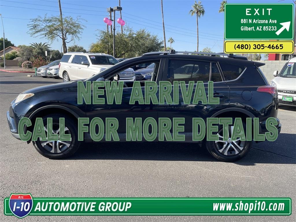 used 2017 Toyota RAV4 car, priced at $16,499