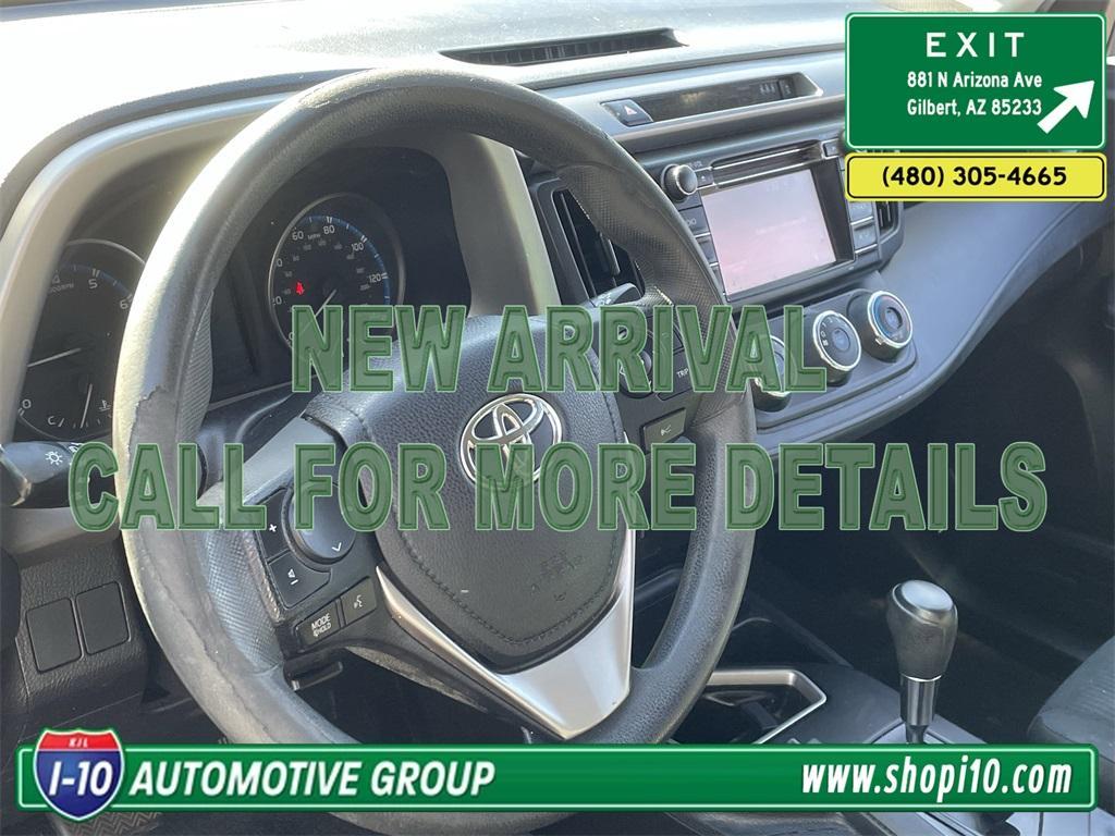 used 2017 Toyota RAV4 car, priced at $16,499
