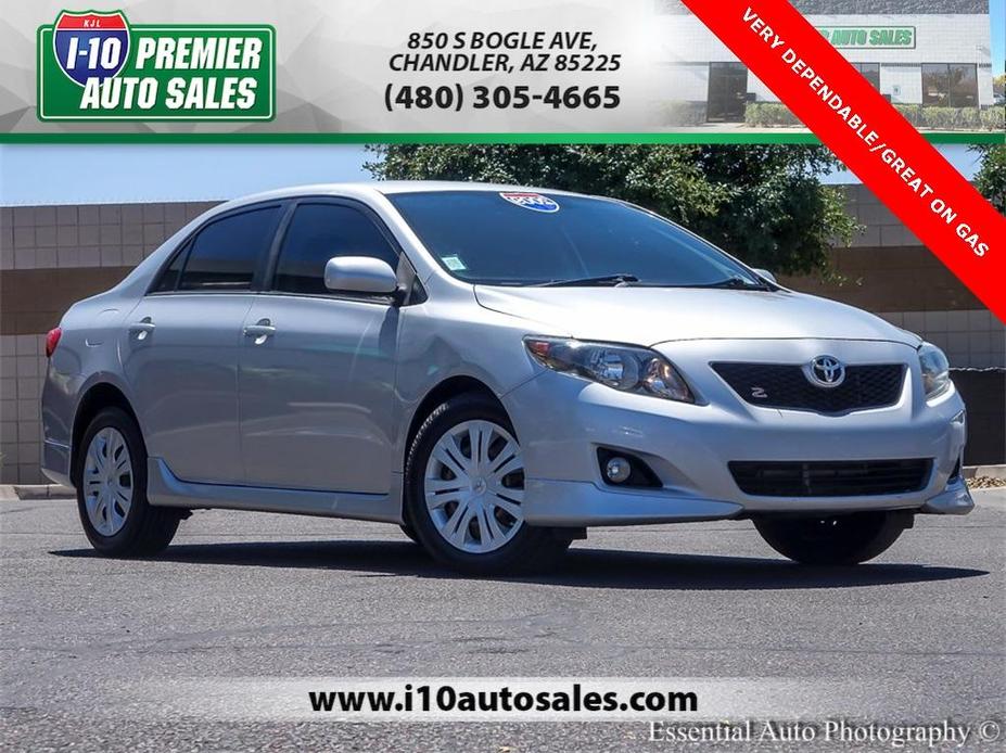 used 2009 Toyota Corolla car, priced at $9,496