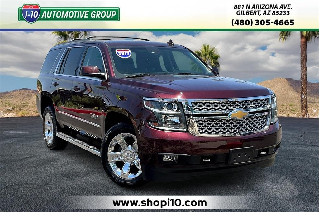 used 2017 Chevrolet Tahoe car, priced at $17,798