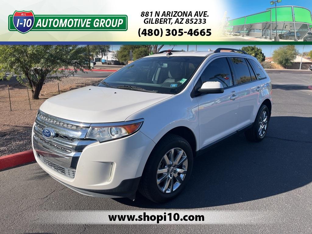 used 2013 Ford Edge car, priced at $9,996