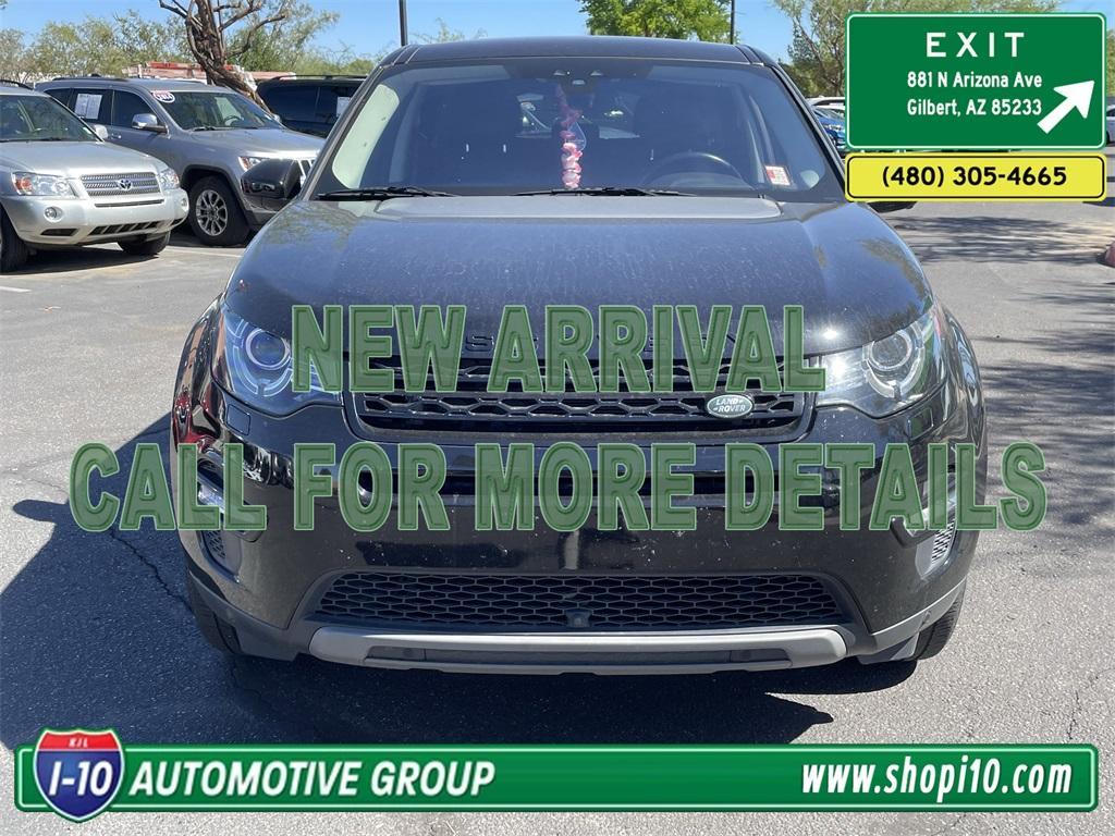 used 2018 Land Rover Discovery Sport car, priced at $16,499