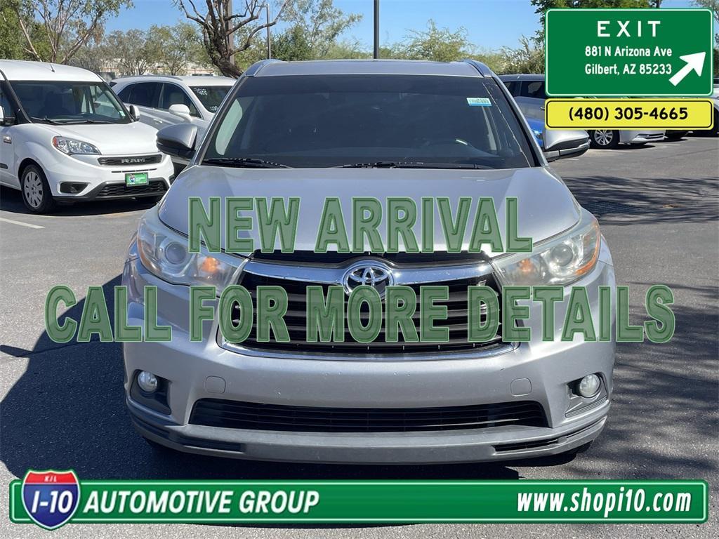 used 2016 Toyota Highlander car, priced at $14,299