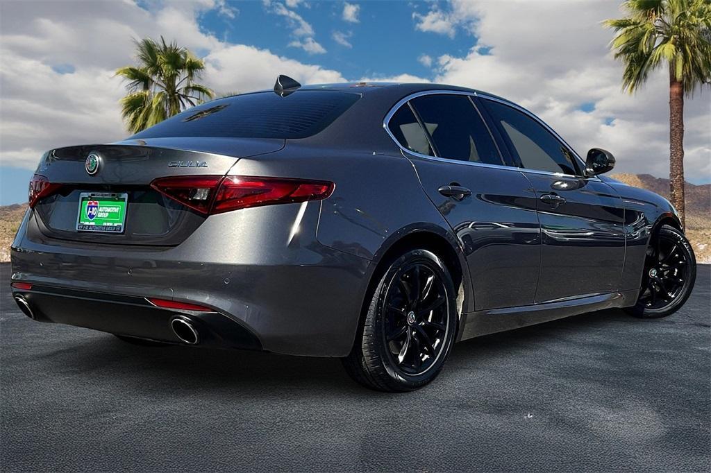 used 2017 Alfa Romeo Giulia car, priced at $9,899