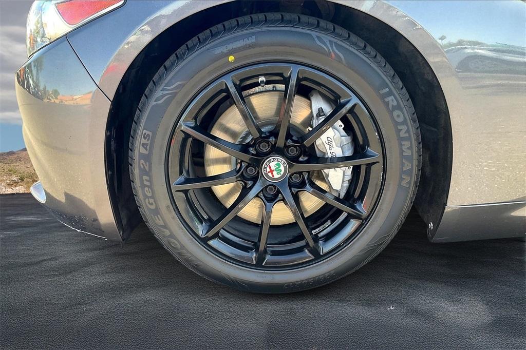 used 2017 Alfa Romeo Giulia car, priced at $9,899
