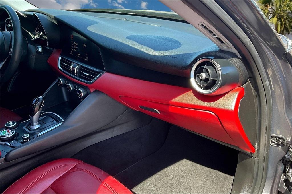 used 2017 Alfa Romeo Giulia car, priced at $9,899