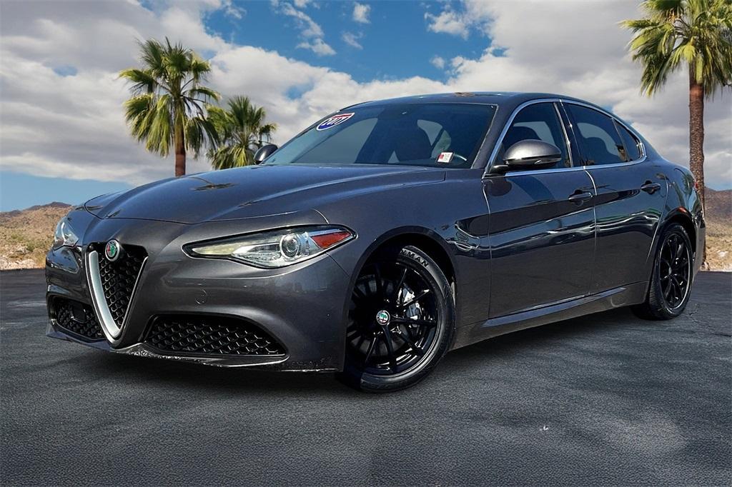 used 2017 Alfa Romeo Giulia car, priced at $9,899
