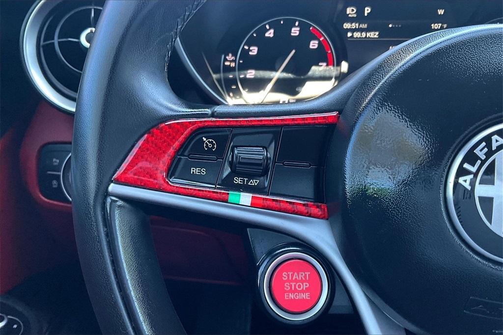 used 2017 Alfa Romeo Giulia car, priced at $9,899