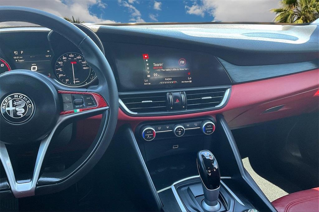 used 2017 Alfa Romeo Giulia car, priced at $9,899