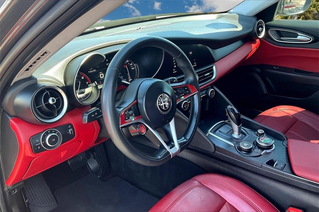 used 2017 Alfa Romeo Giulia car, priced at $9,899