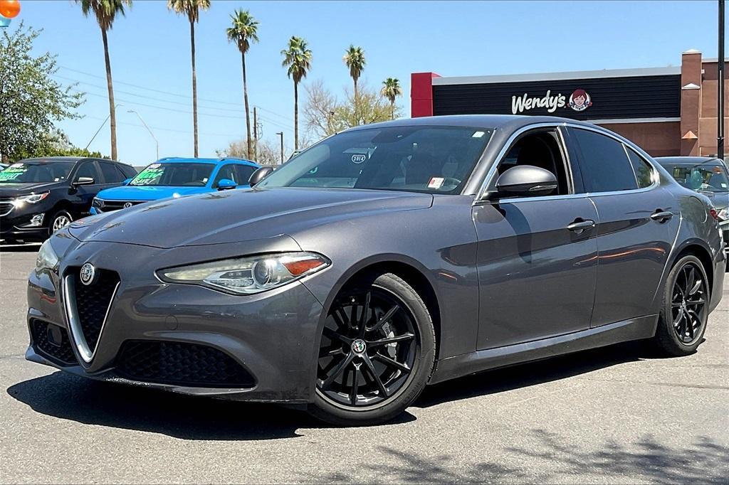 used 2017 Alfa Romeo Giulia car, priced at $9,996