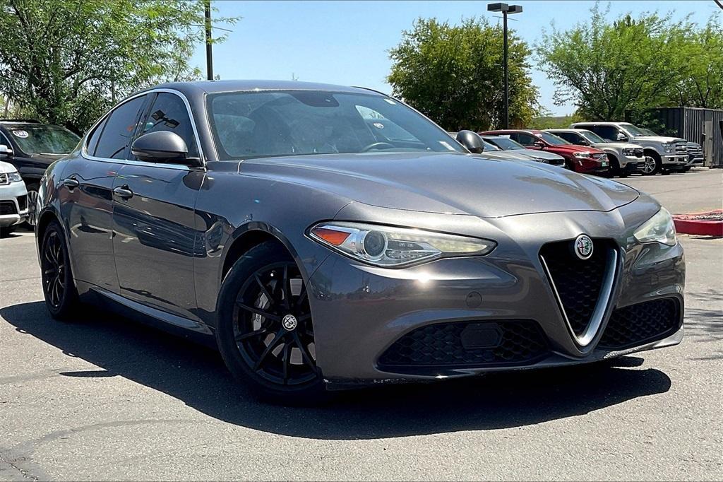 used 2017 Alfa Romeo Giulia car, priced at $9,996