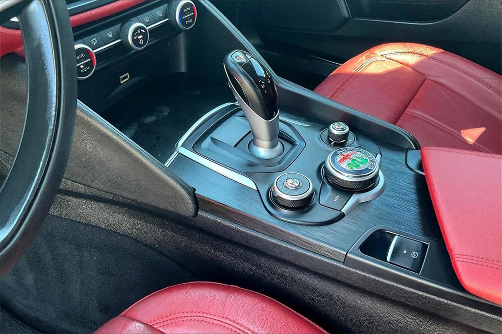 used 2017 Alfa Romeo Giulia car, priced at $9,899