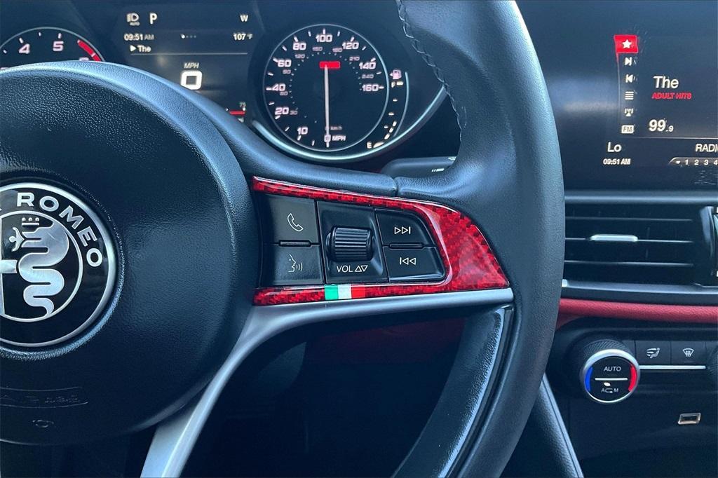 used 2017 Alfa Romeo Giulia car, priced at $9,899
