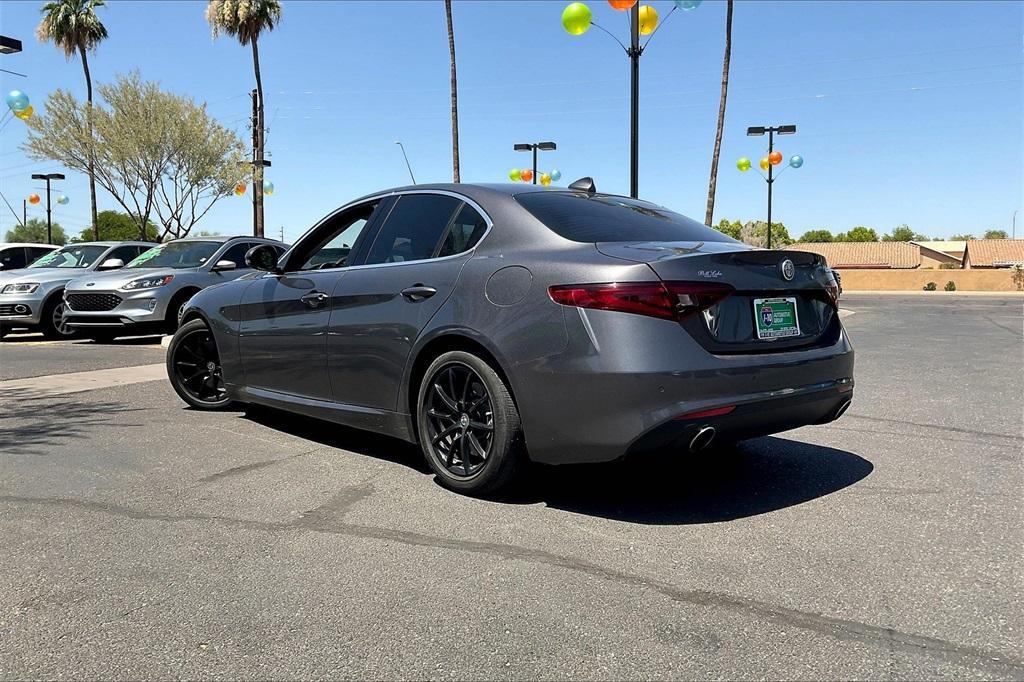 used 2017 Alfa Romeo Giulia car, priced at $9,996