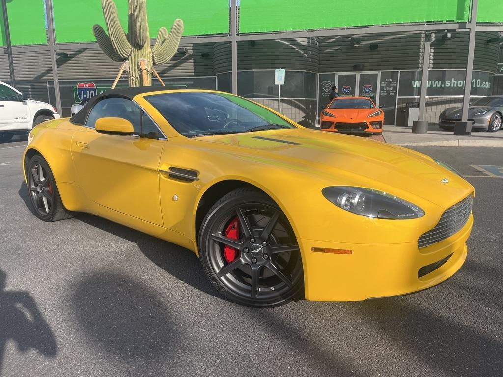 used 2008 Aston Martin V8 Vantage car, priced at $49,500