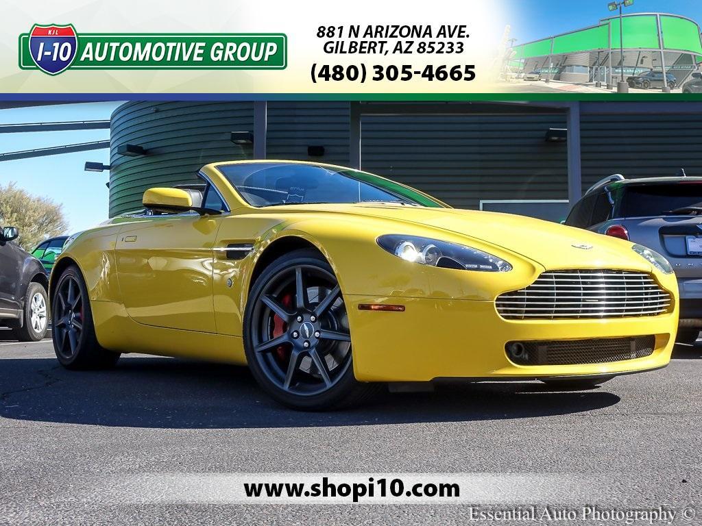 used 2008 Aston Martin V8 Vantage car, priced at $49,500