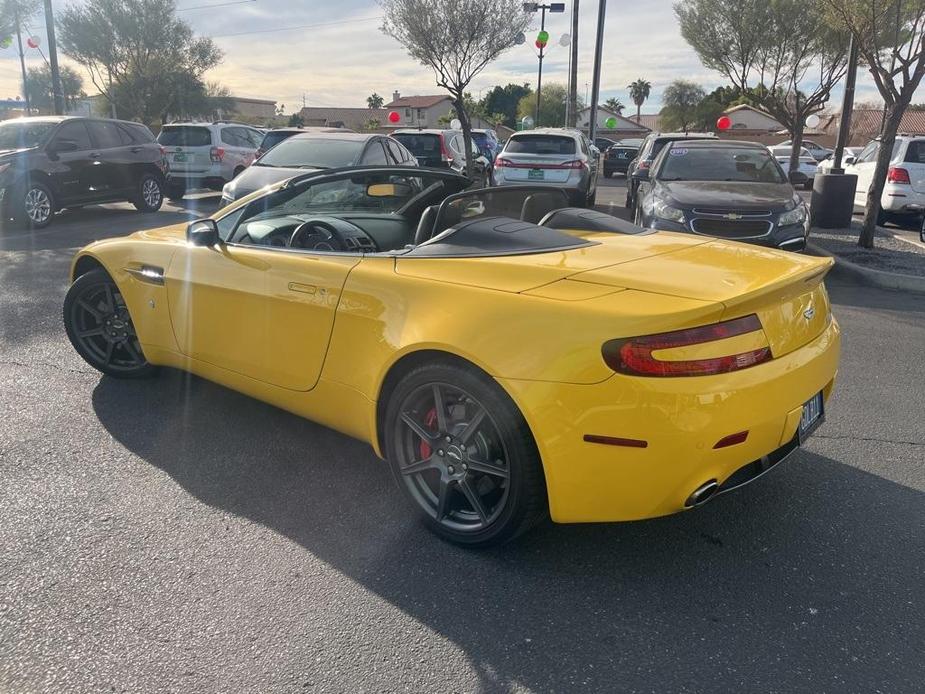 used 2008 Aston Martin V8 Vantage car, priced at $49,500