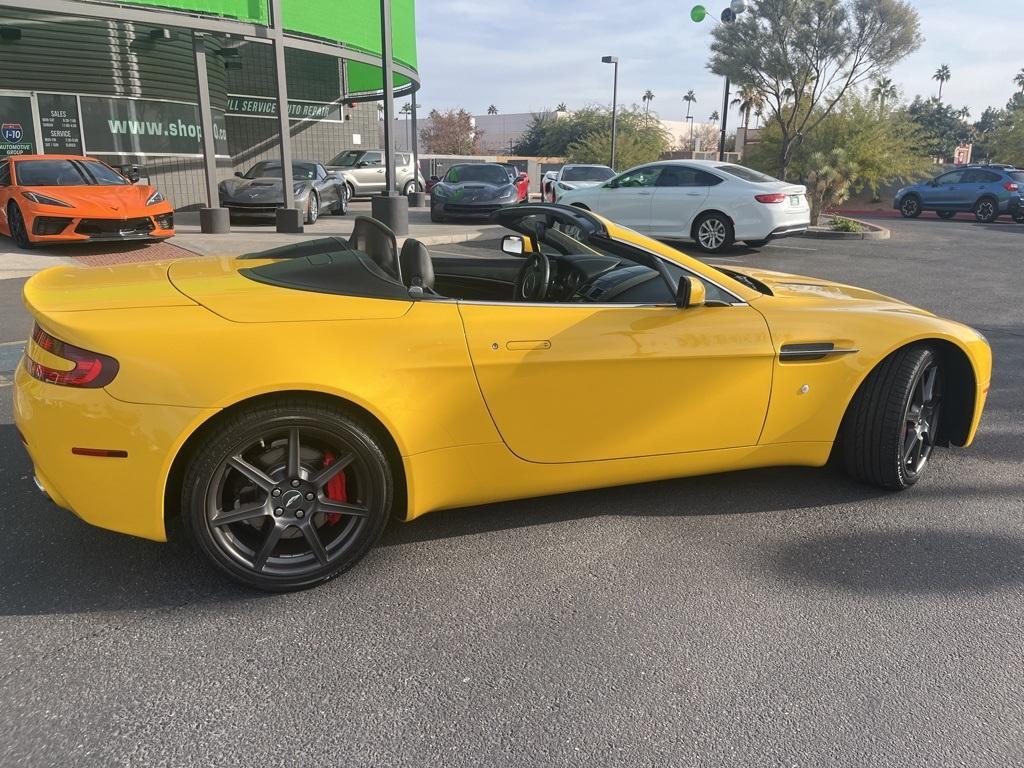 used 2008 Aston Martin V8 Vantage car, priced at $49,500