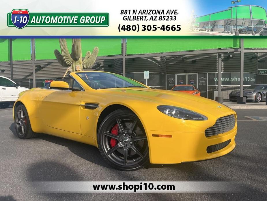 used 2008 Aston Martin V8 Vantage car, priced at $49,500