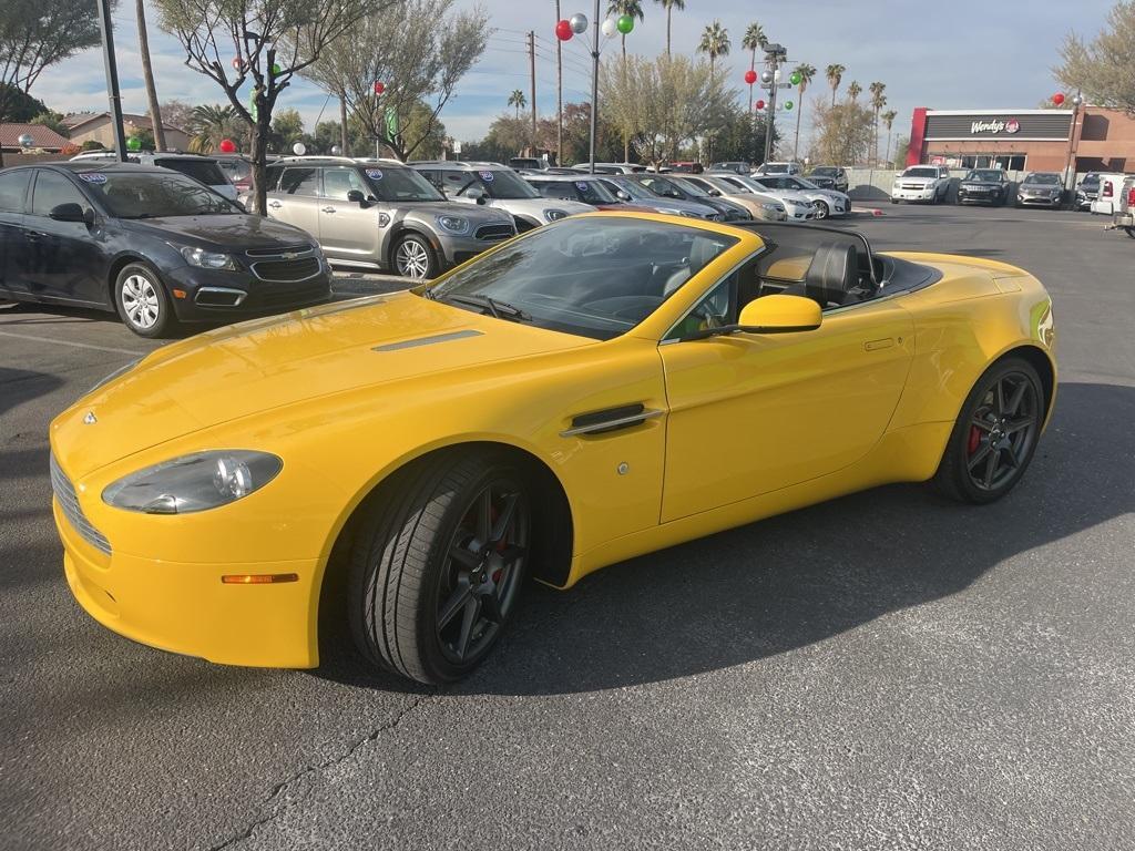 used 2008 Aston Martin V8 Vantage car, priced at $49,500