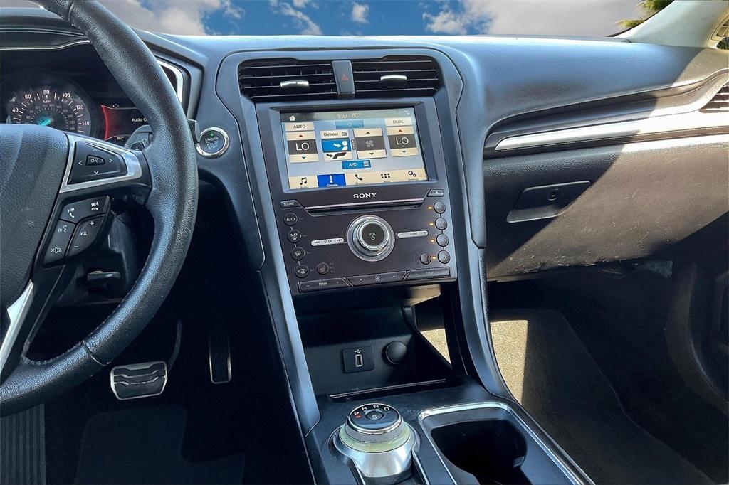 used 2018 Ford Fusion car, priced at $11,497