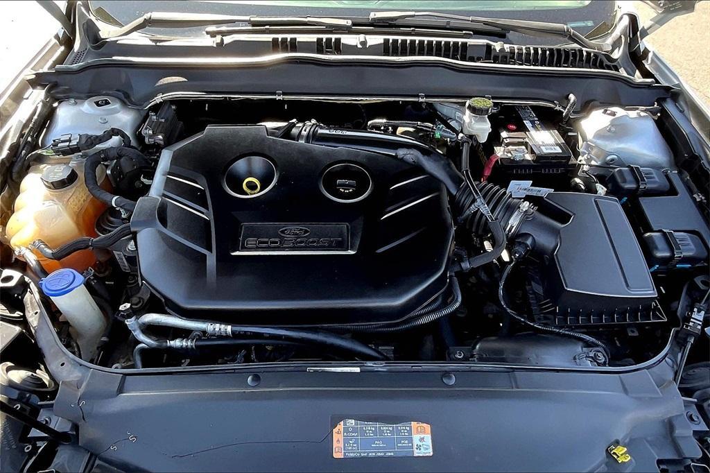 used 2018 Ford Fusion car, priced at $11,497